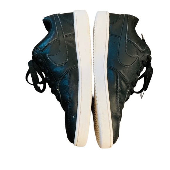 Nike Women's sz 9 Court Vision Low Black Sneaker Style #CD5434002 - Picture 7 of 11